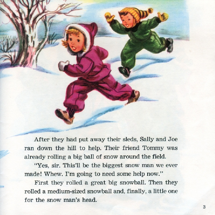 Frosty the Snow Man (05),绘本,绘本故事,绘本阅读,故事书,童书,图画书,课外阅读